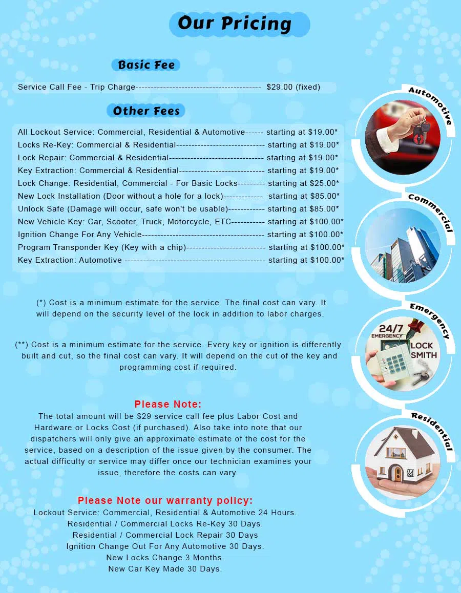 Lock Locksmith Services Halethorpe, MD 410-941-7017